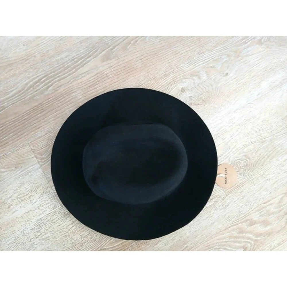 Jack and Lucy wool fedora NWT